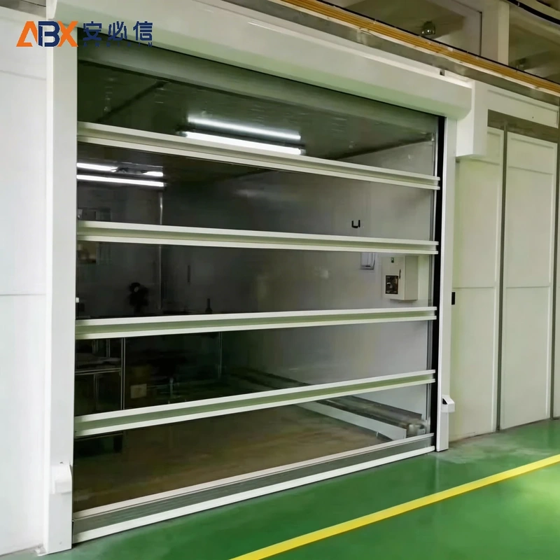 白银市工业快速门